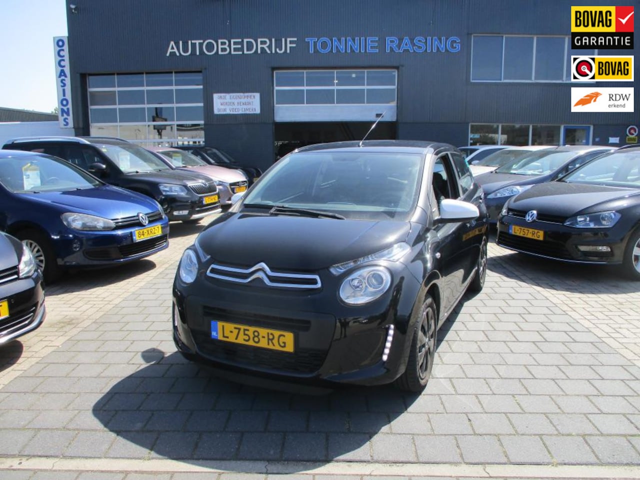 Citroën C1 - 1.0 e-VTi Feel 1.0 e-VTi Feel - AutoWereld.nl
