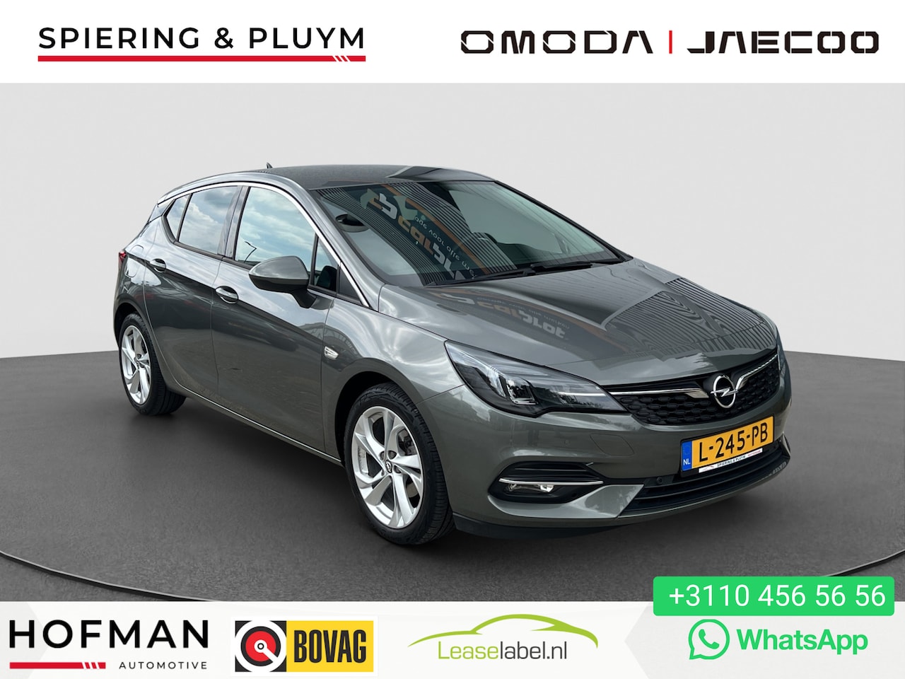 Opel Astra - 1.2 Launch Elegance | Achteruitrijcamera | - AutoWereld.nl