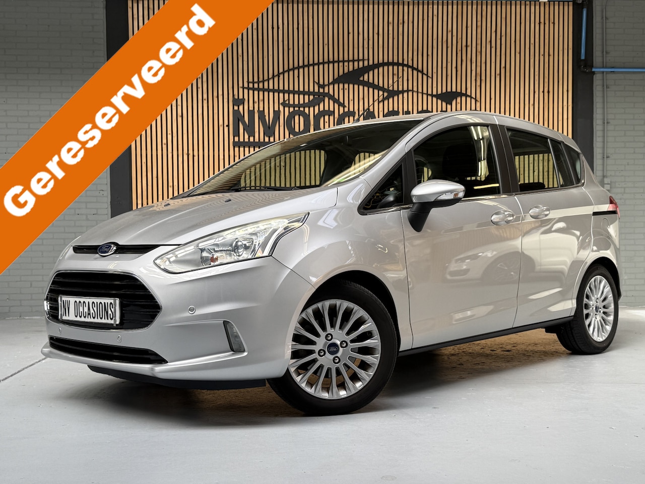 Ford B-Max - 1.0 EcoBoost Titanium NWE DISTRIEM/CAMERA/57DKM/NAP/PDC/VOORRUITVW! - AutoWereld.nl