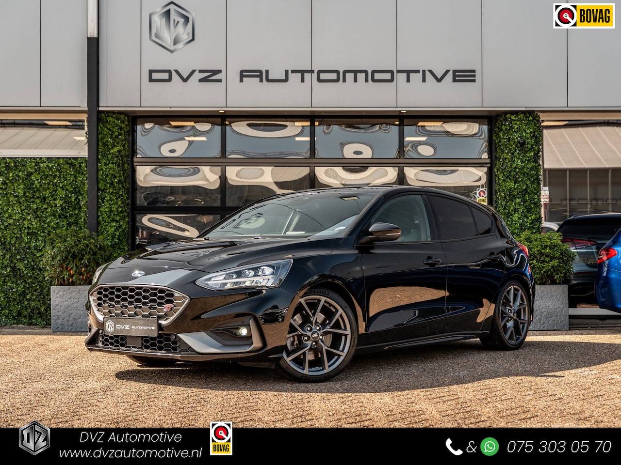 Ford Focus - 2.3 EcoBoost ST-3 | B&O | Camera | Winter Pack - AutoWereld.nl