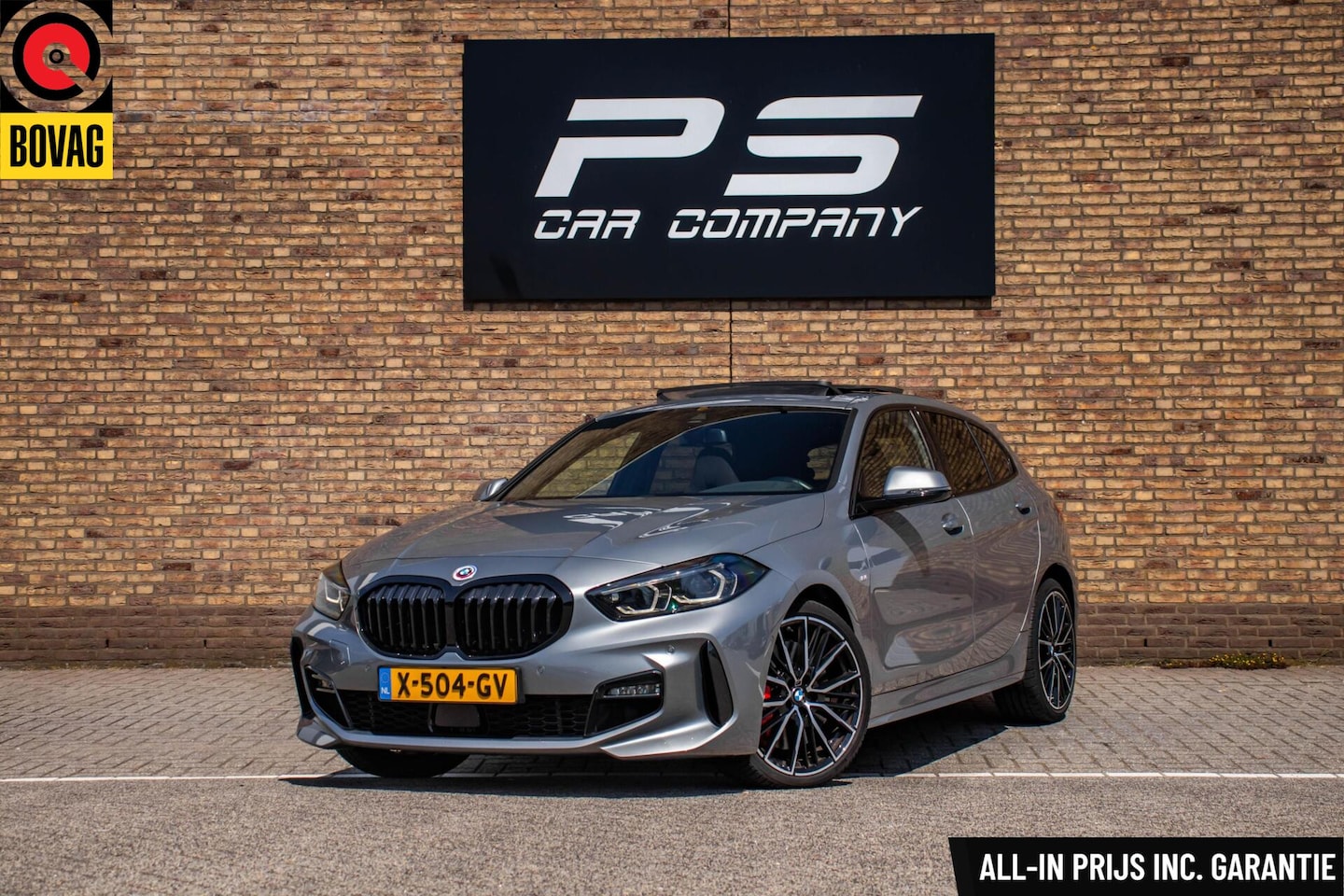 BMW 1-serie - 120i M Sport 120i M-Sport, NAP, 1ste eig. Dealeronderhouden - AutoWereld.nl