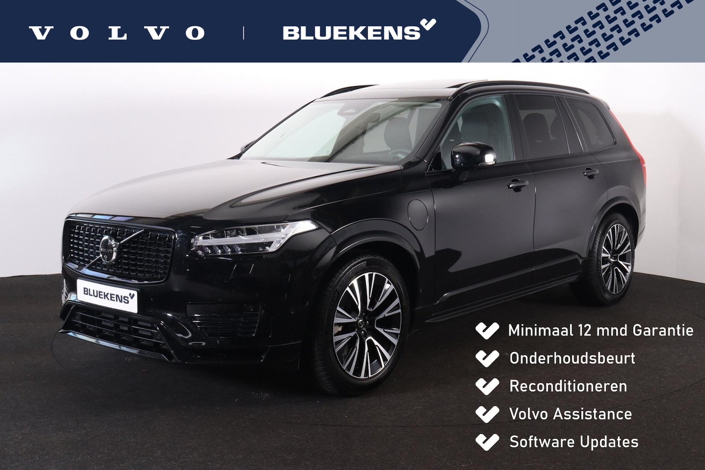 Volvo XC90 - T8 Recharge AWD Ultimate Dark - Luchtvering - Panoramisch schuif-/kanteldak - Head up disp - AutoWereld.nl