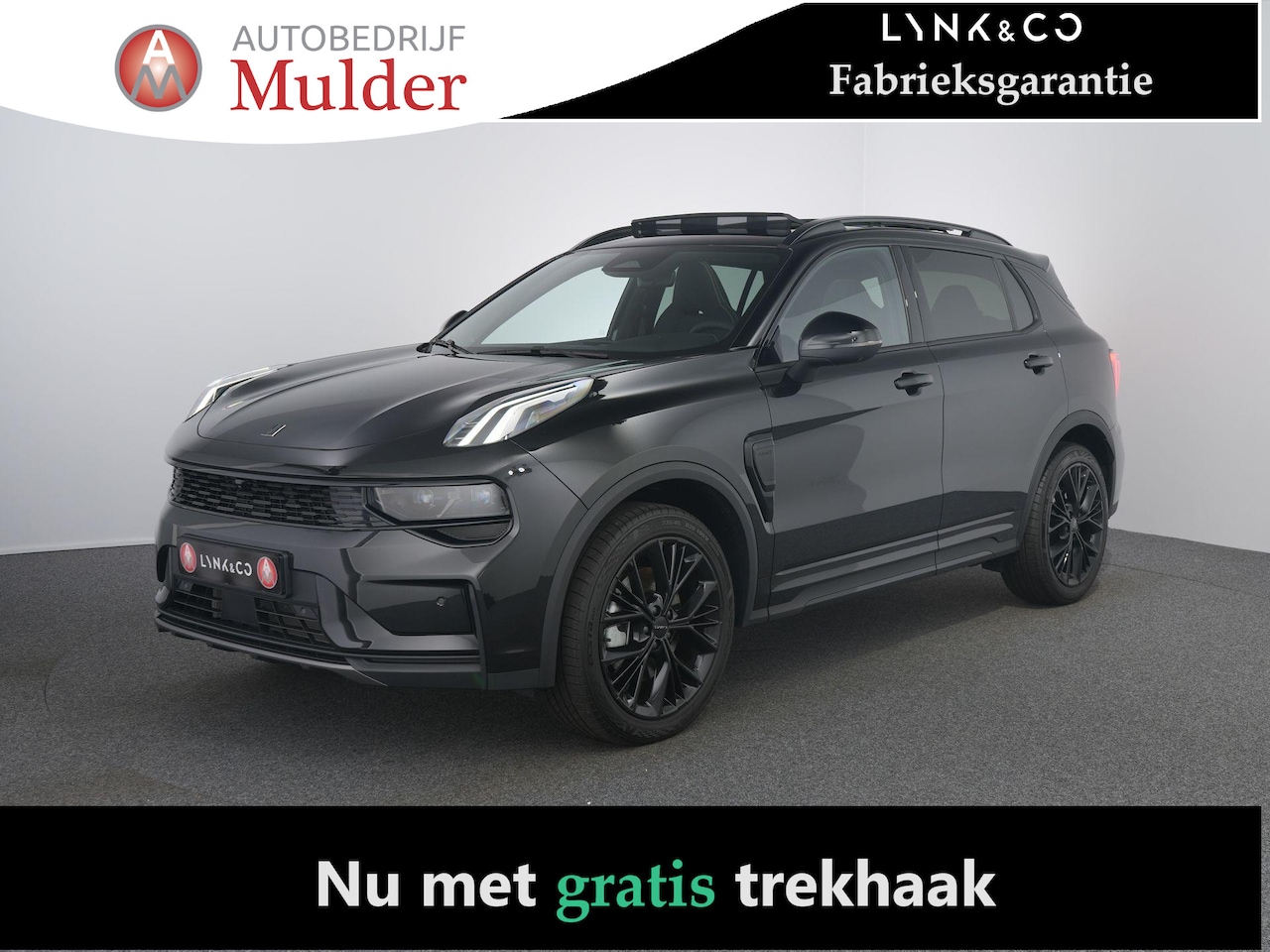 Lynk & Co 01 - 1.5 More | Leer | Pano | 360 camera | ACC | - AutoWereld.nl