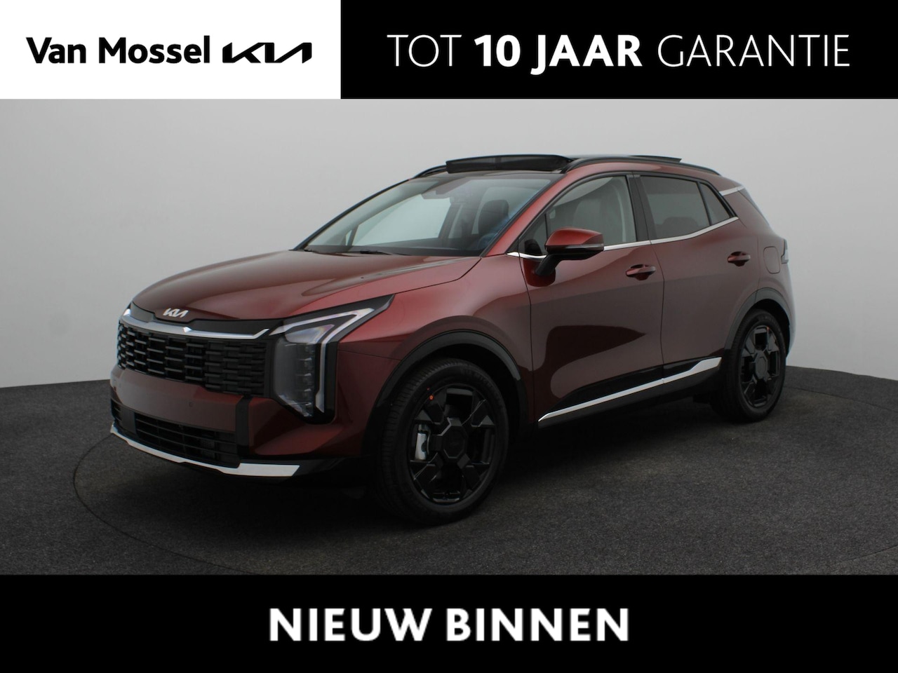 Kia Sportage - 1.6 T-GDi Hybrid DynamicPlusLine | Navigatie | Climate Control | Camera | Parkeersensoren - AutoWereld.nl