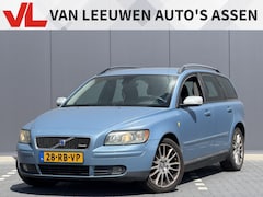 Volvo V50 - 2.4 Momentum | Nieuw binnen | LEES TEKST | Airco | Trekhaak