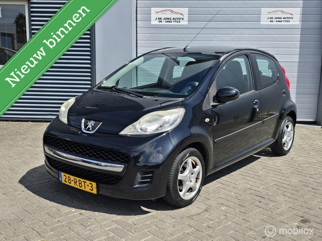 Peugeot 107 - 1.0-12V XS Airco! Elek. Pakket! 159DKM! - AutoWereld.nl