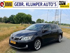 Lexus CT - 200h Business Style Navi, Cruise, ECC, Leer, 17" LM, 3e Eigenaar