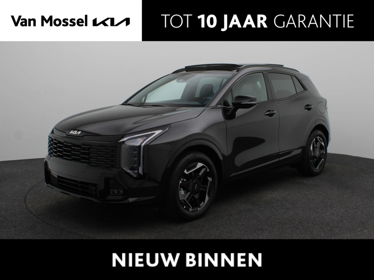 Kia Sportage - 1.6 T-GDi Hybrid GT-Line Panorama Dak | Elek. Stoelen | Stoel en Stuur Verwarming | Naviga - AutoWereld.nl