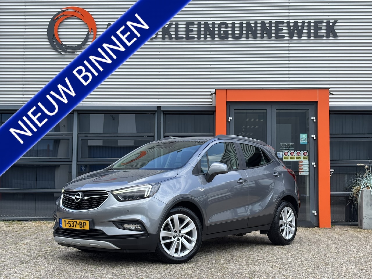 Opel Mokka X - 1.4 Turbo 4x4 Edition / Applecarplay / Allseason Banden / Trekhaak / Camera / - AutoWereld.nl