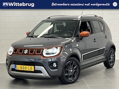 Suzuki Ignis - 1.2 Smart Hybrid Select NAVIGATIE | ORANGE PACK | ZUINIGE AUTO MET HOGE INSTAP