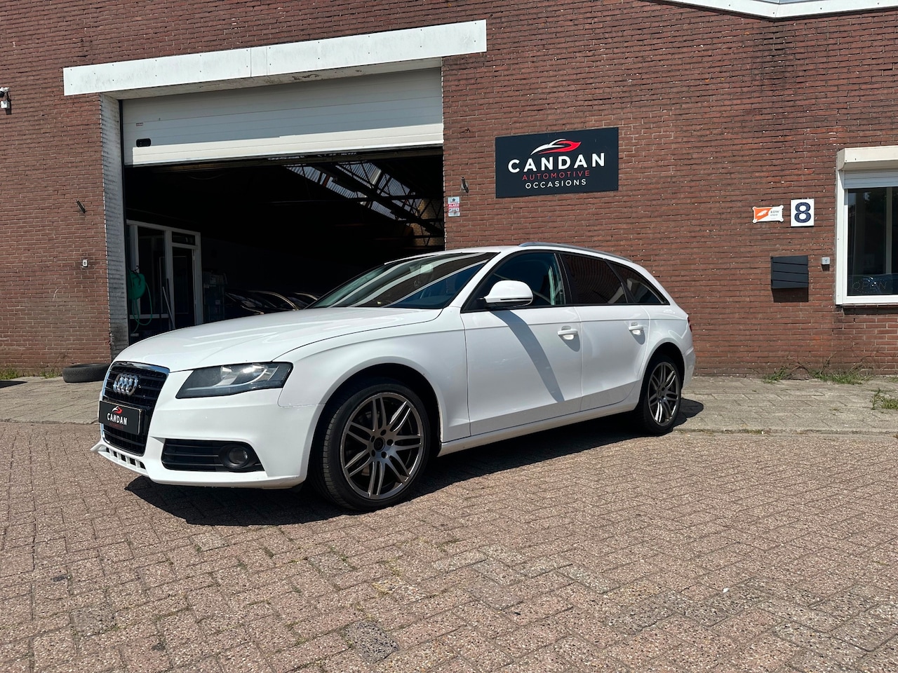 Audi A4 Avant - 1.8 TFSI S-Line | Automaat | Cruisecontrol - AutoWereld.nl
