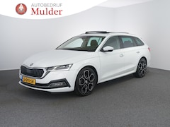 Skoda Octavia Combi - 1.5 TSI First Edition | Zwenkhaak | Pano | Memory | HUD | DCC | ACC | Winterpakket |