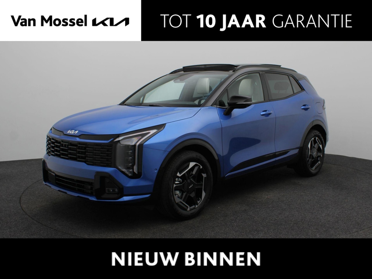 Kia Sportage - 1.6 T-GDi Hybrid GT-PlusLine | Pano | Elek. Stoelen met Geheugen | Stoel en Stuur Verwarmi - AutoWereld.nl