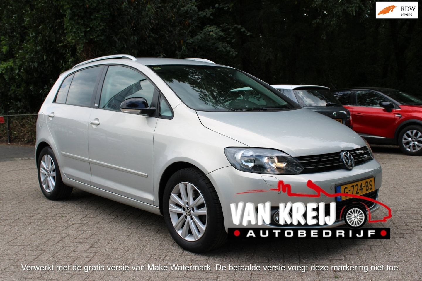 Volkswagen Golf Plus - 1.2 TSI Trendline 1.2 TSI Trendline, Clima, Cruise, Afn.Trekhaak. - AutoWereld.nl