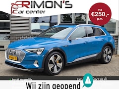 Audi e-tron - E-tron 55 quattro advanced 95 kWh Pano Leder 360 Camera
