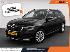 Skoda Kamiq - 1.0 TSI DSG Clever Panoramadak Trekhaak Navigatie Apple Carplay Android Auto Camera Parkee
