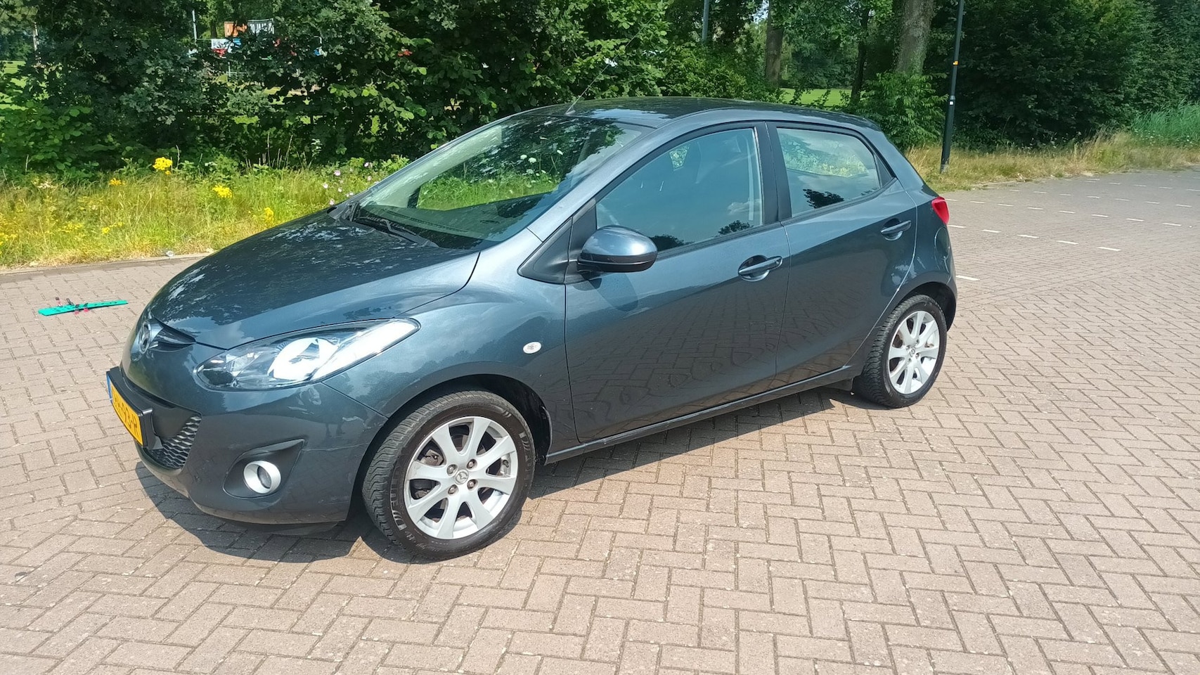 Mazda 2 - 1.3 GT-L Airco / Nieuwe apk! - AutoWereld.nl