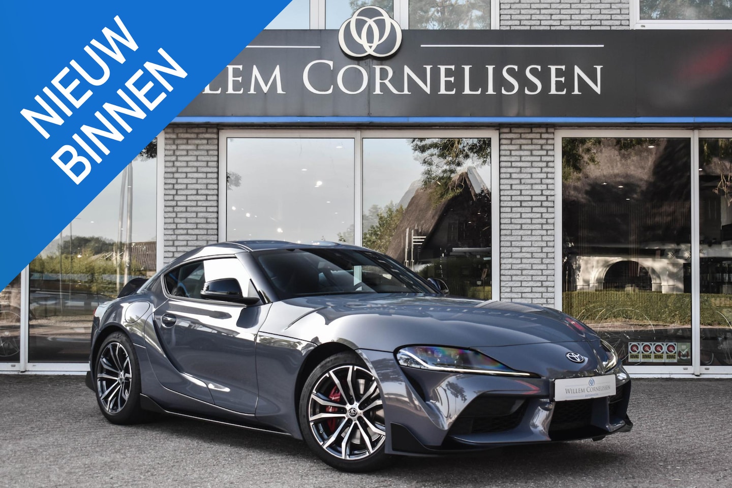 Toyota Supra - 2.0 Launch Premium Leder Head Up Virtual Dash Elc - AutoWereld.nl