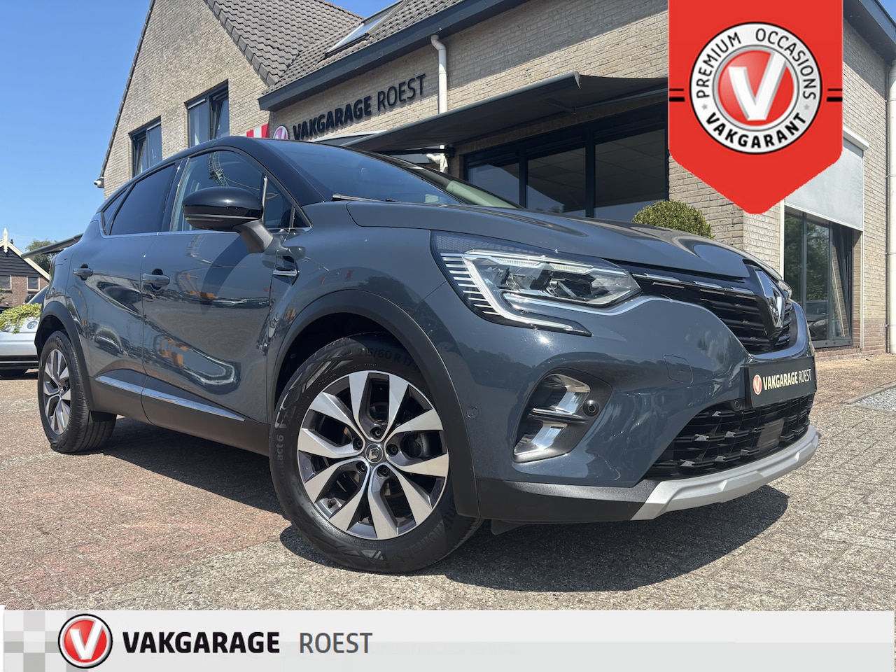 Renault Captur - 1.3 TCe 140pk Automaat Intens Full LED / 360-camera / Parkeersensors - AutoWereld.nl