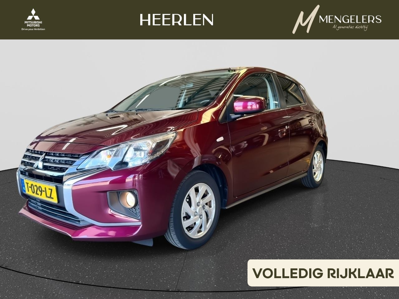 Mitsubishi Space Star - 1.2 Dynamic | Rijklaar | Dealer onderhouden | Cruise Control | Achteruitrij Camera | - AutoWereld.nl