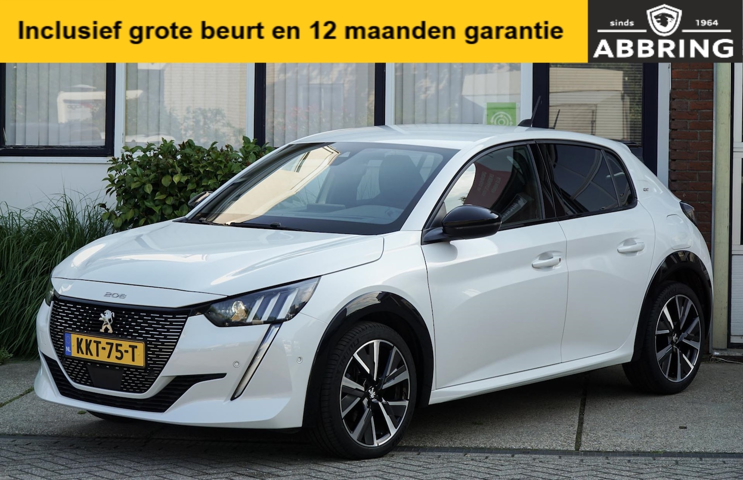 Peugeot 208 - GT automaat met park assist, 32.664km! - AutoWereld.nl