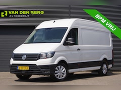 Volkswagen Crafter - 35 2.0 TDI 140PK L3H3 (L2H2) EURO 6 3-ZITS TREKHAAK 3T, NAVI, CAMERA, PDC, DAB, CRUISE, VO