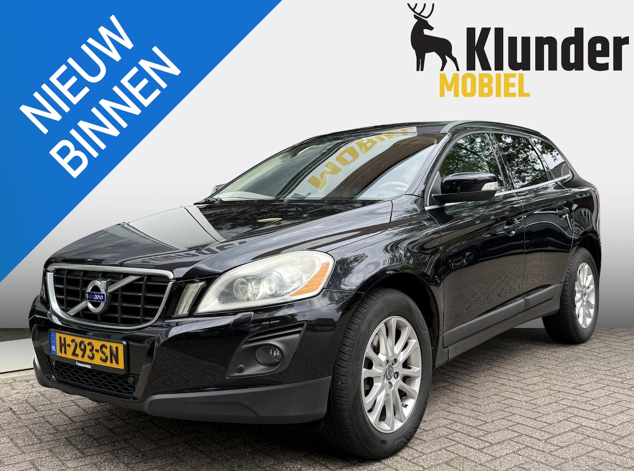 Volvo XC60 - 2.4 D5 AWD Summum Aut. |PDC v+a|Memory|Trekhaak| - AutoWereld.nl