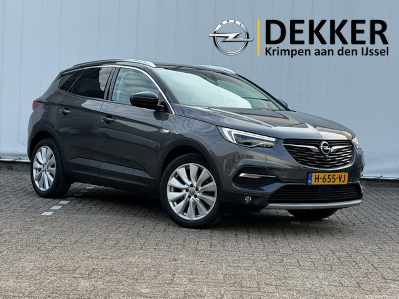 Opel Grandland X - 1.2 Turbo Ultimate met Navi/360-Camera, Trekhaak, Elek.A-Klep, Winterpakket - AutoWereld.nl