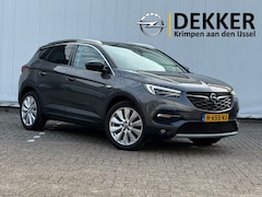 Opel Grandland X - 1.2 Turbo Ultimate met Navi/360-Camera, Trekhaak, Elek.A-Klep, Winterpakket