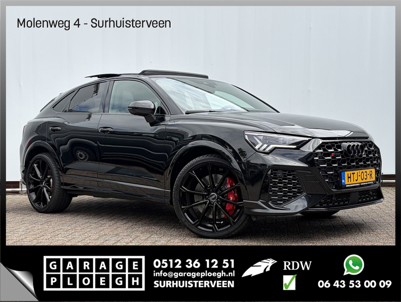 Audi Q3 Sportback - TFSI RS Pano.dak Carplay Pano.dak Trekhaak Sportzetels 21Inch - AutoWereld.nl