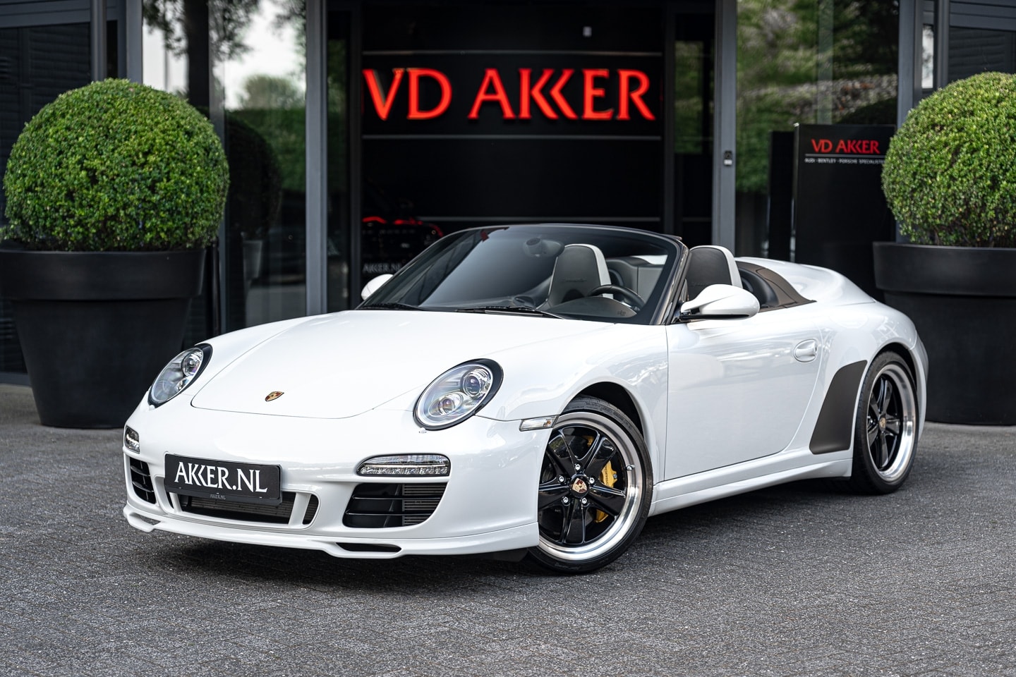Porsche 911 Speedster - 997 | 181/356 | Carrarawit | First Paint | Dealer onderhouden - AutoWereld.nl