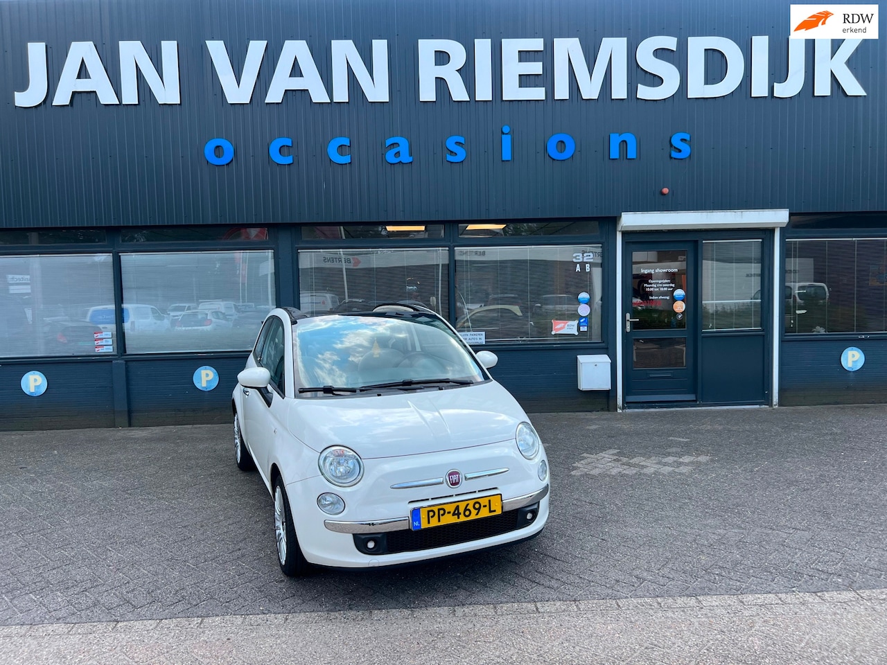 Fiat 500 C - 1.2 Pop bj 2011 cabriolet airco - AutoWereld.nl
