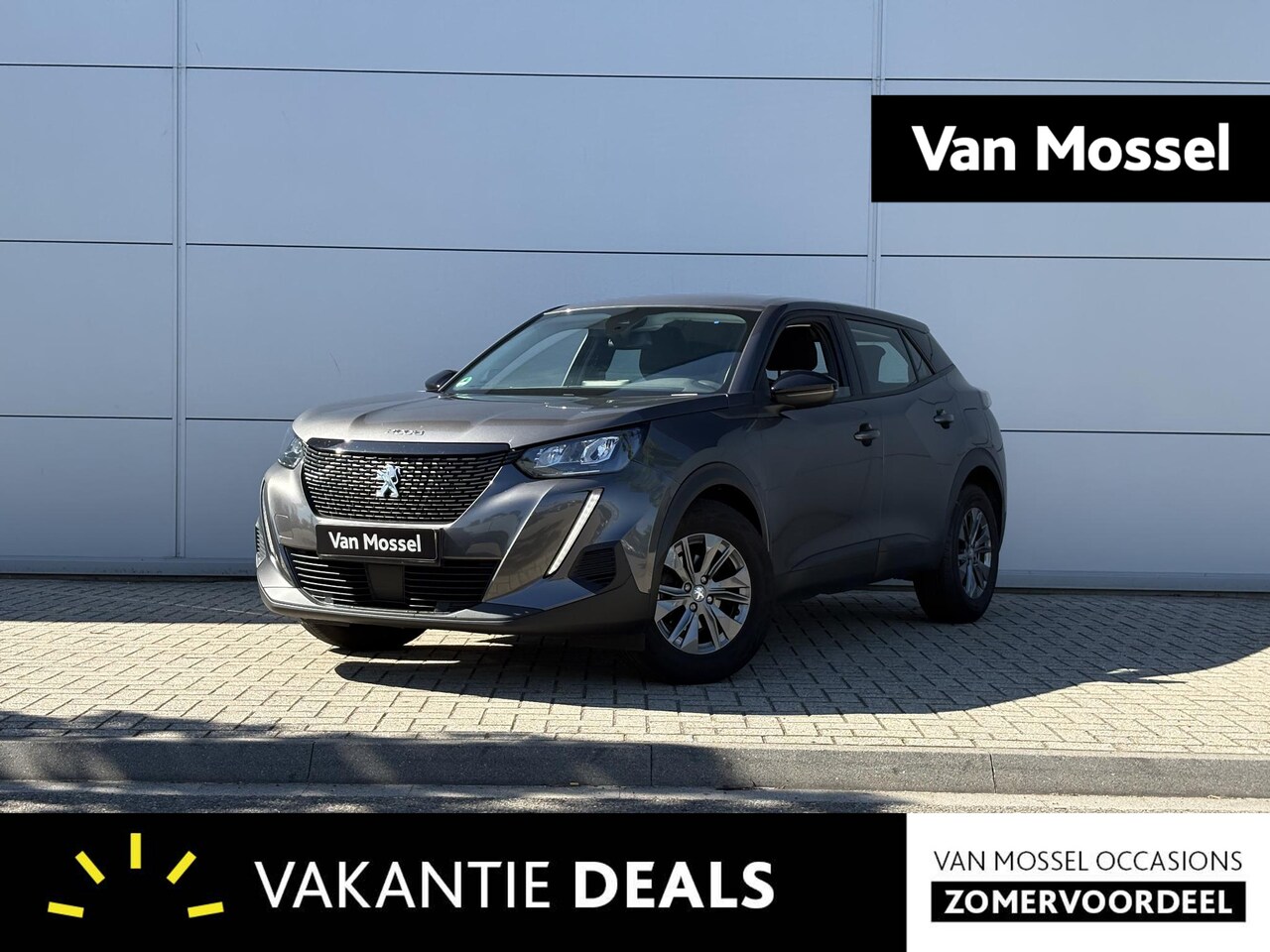 Peugeot 2008 - 1.2 PureTech Active Pack | Navigatie | Parkeerhulp | 1e eigenaar | Apple Carplay/Android A - AutoWereld.nl