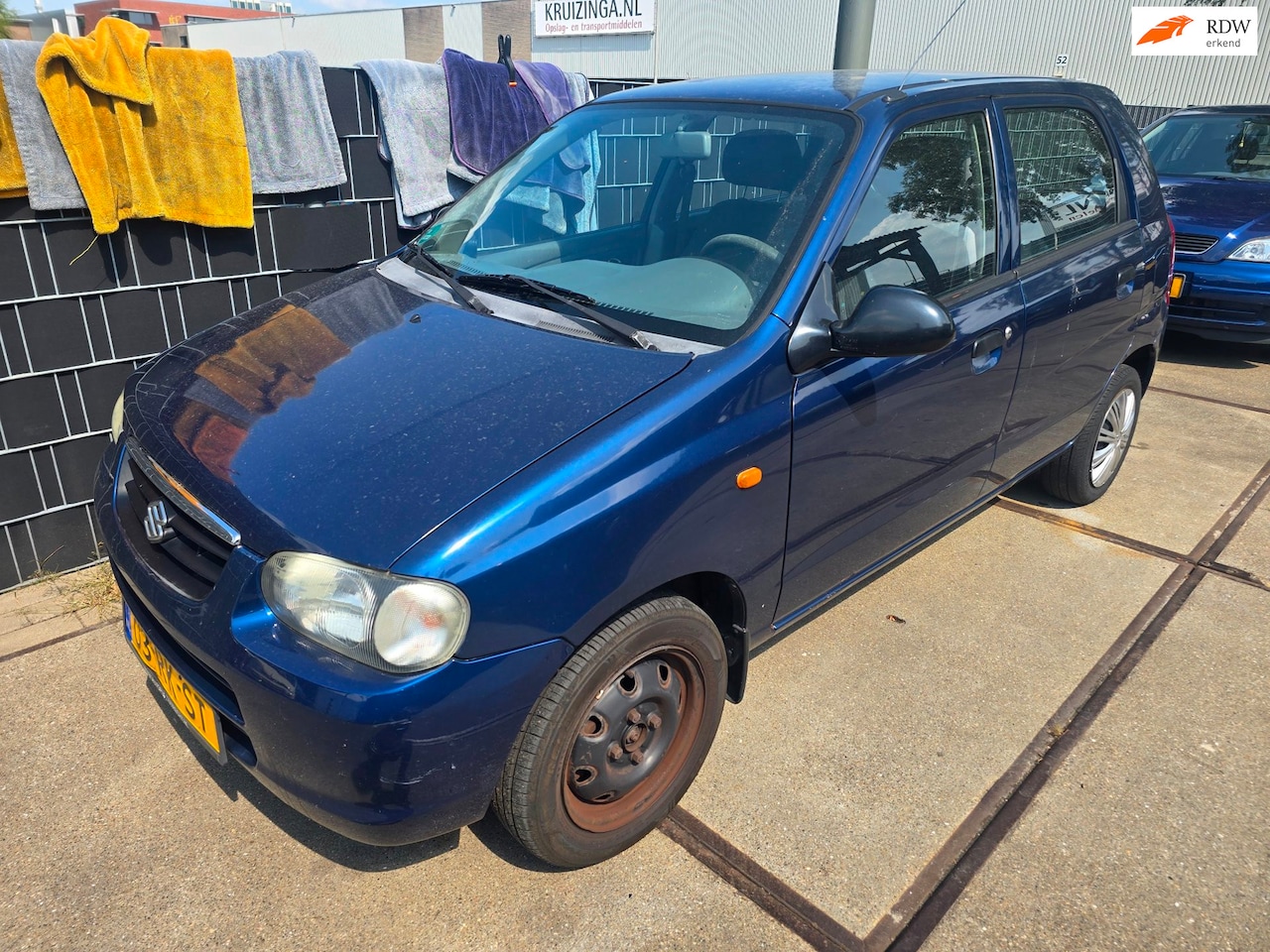 Suzuki Alto - 1.1 GLS 1.1 GLS - AutoWereld.nl