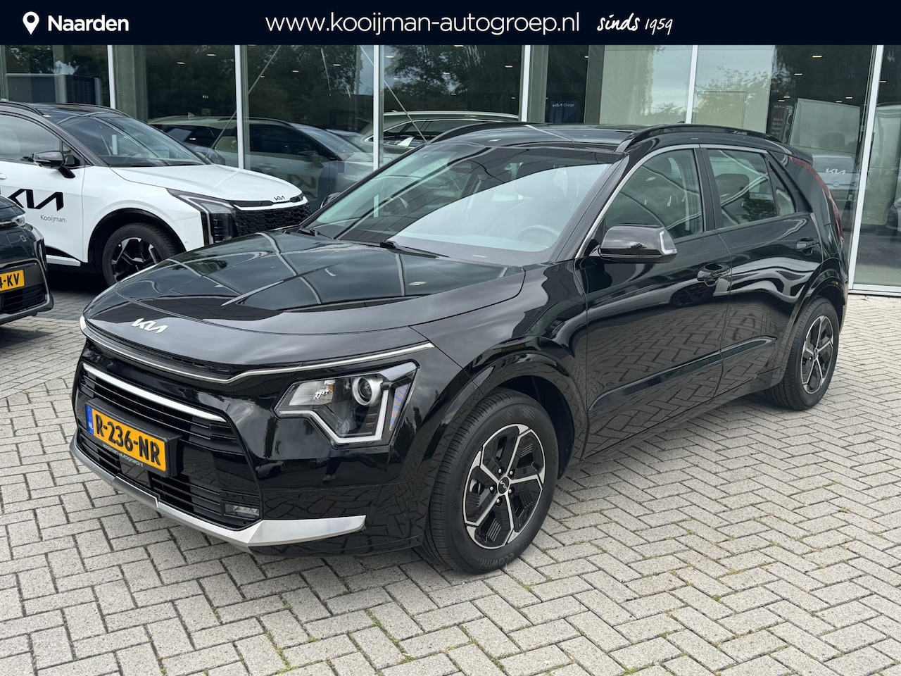 Kia Niro - 1.6 GDi Hybrid DynamicLine 1.6 GDi Hybrid DynamicLine - AutoWereld.nl