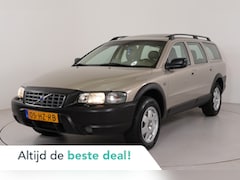 Volvo V70 Cross Country - 2.4 T Geartr. Comf. | Blijvend Youngtimer | Cruise | Trekhaak | Lage stand |