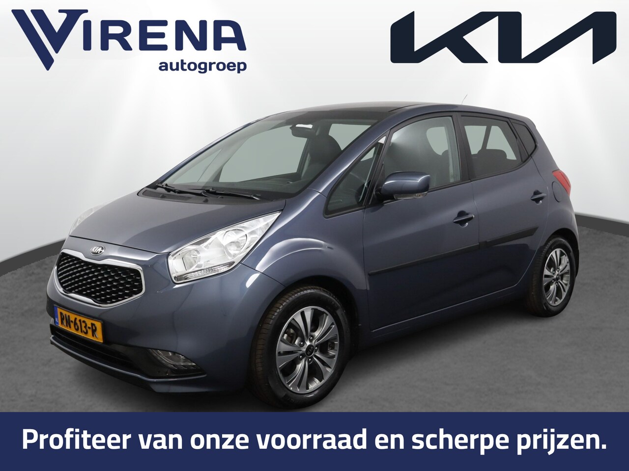 Kia Venga - 1.4 CVVT Edition - Navigatie - Climate Control - Achteruitrijcamera - Cruise Control - Vir - AutoWereld.nl