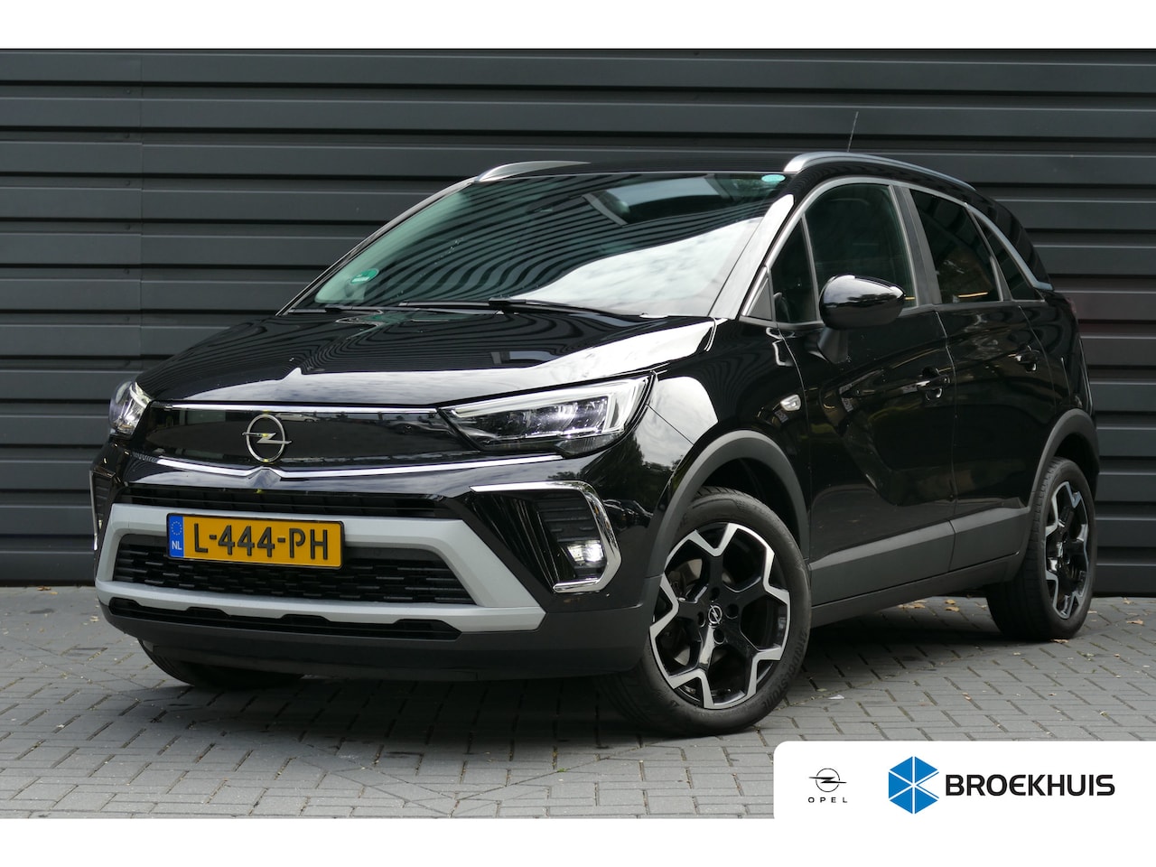 Opel Crossland - 1.2 TURBO 130PK ELLEGANCE / CAMERA / STOEL-STUURVERWARMING / AGR / 17"LMV / NAVI / CLIMA / - AutoWereld.nl