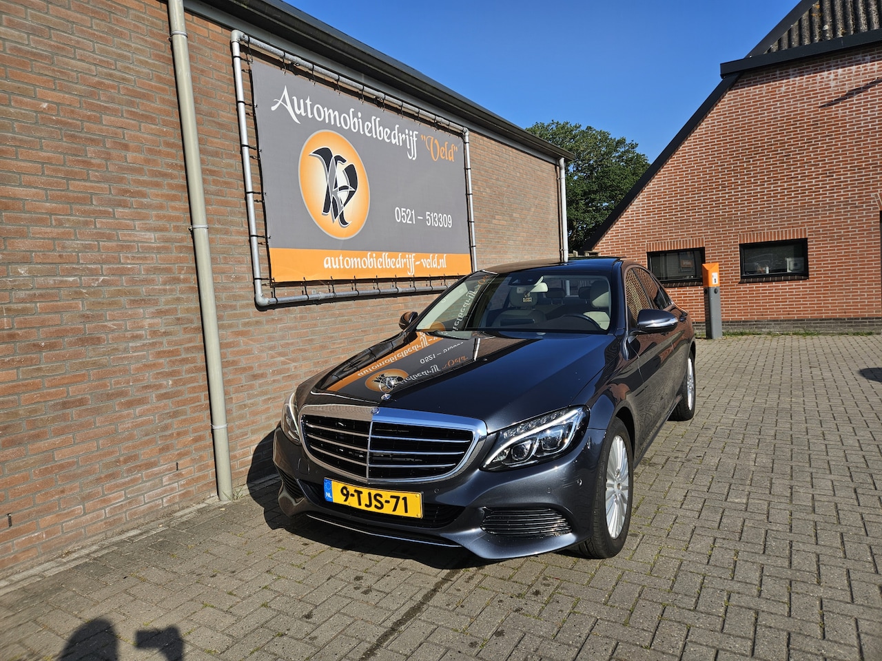 Mercedes-Benz C-klasse - 180 Prestige Comfort 180 Prestige Comfort - AutoWereld.nl