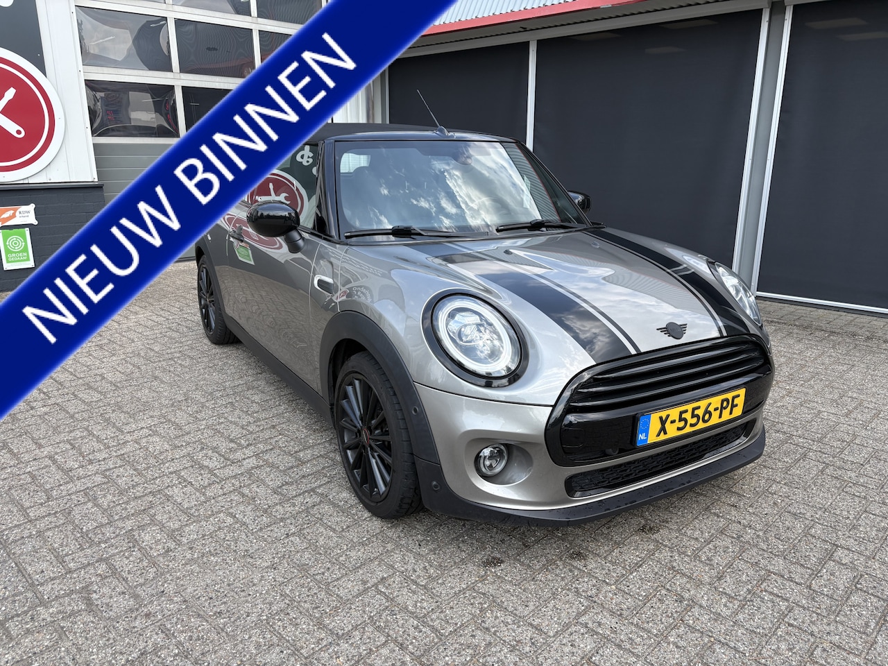 MINI Cabrio - 1.5 Cooper Pepper - AutoWereld.nl
