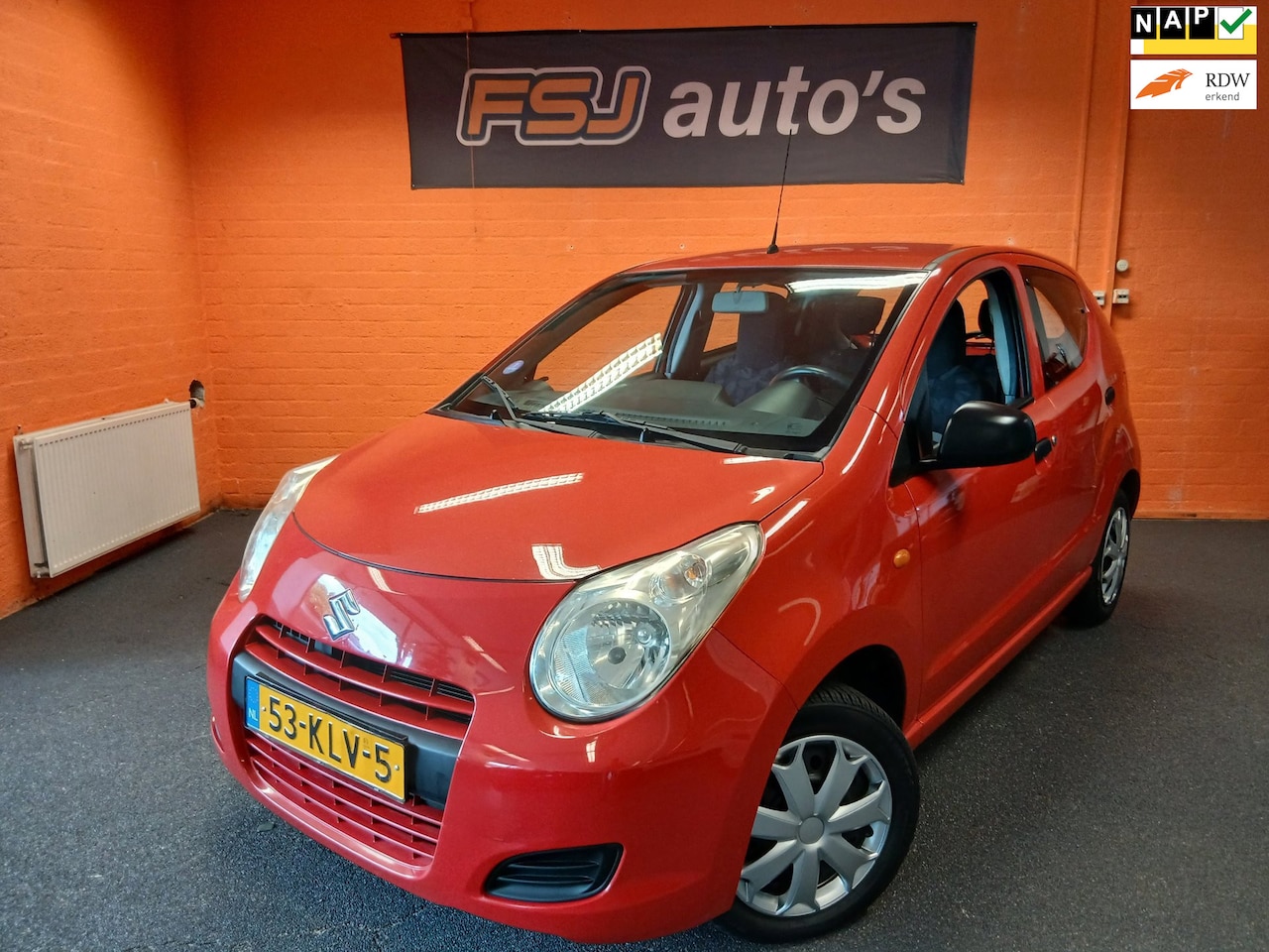 Suzuki Alto - 1.0 / 5 DEURS / COMFORT / AIRCO / APK 23-07-2027!! - AutoWereld.nl