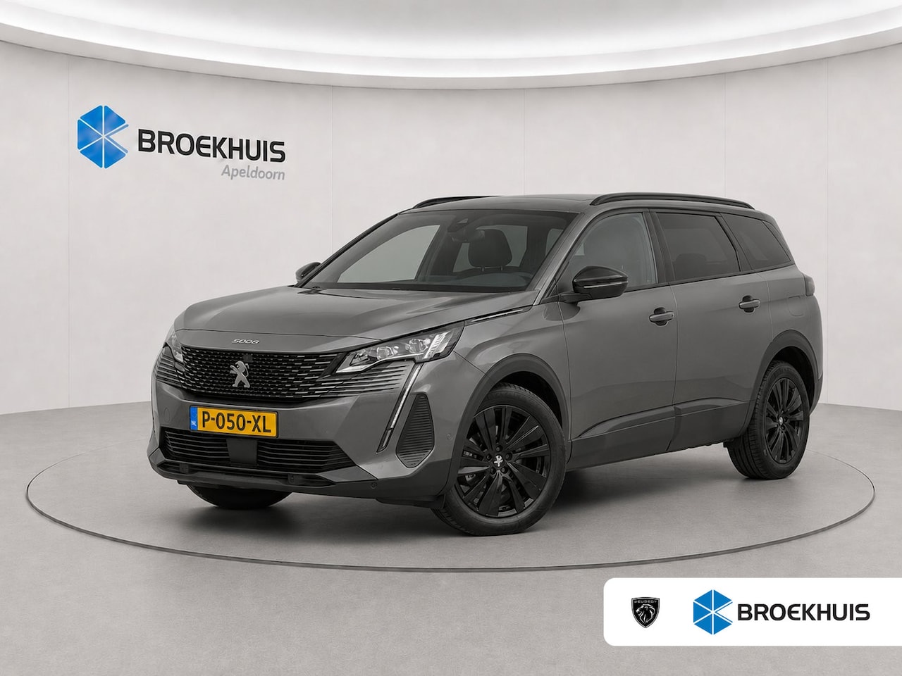 Peugeot 5008 - 1.6 GT Pack Business 7P | Focal | Panoramadak | Stoelverwarming | Elektrische kofferbak | - AutoWereld.nl