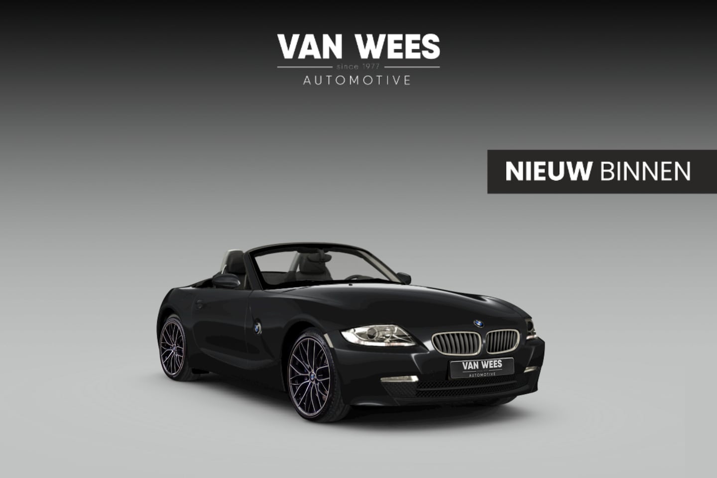 BMW Z4 Roadster - 2.5si Executive | Sportstuur | Xenon | Cruise control | Stoelverwarming | Climate control - AutoWereld.nl