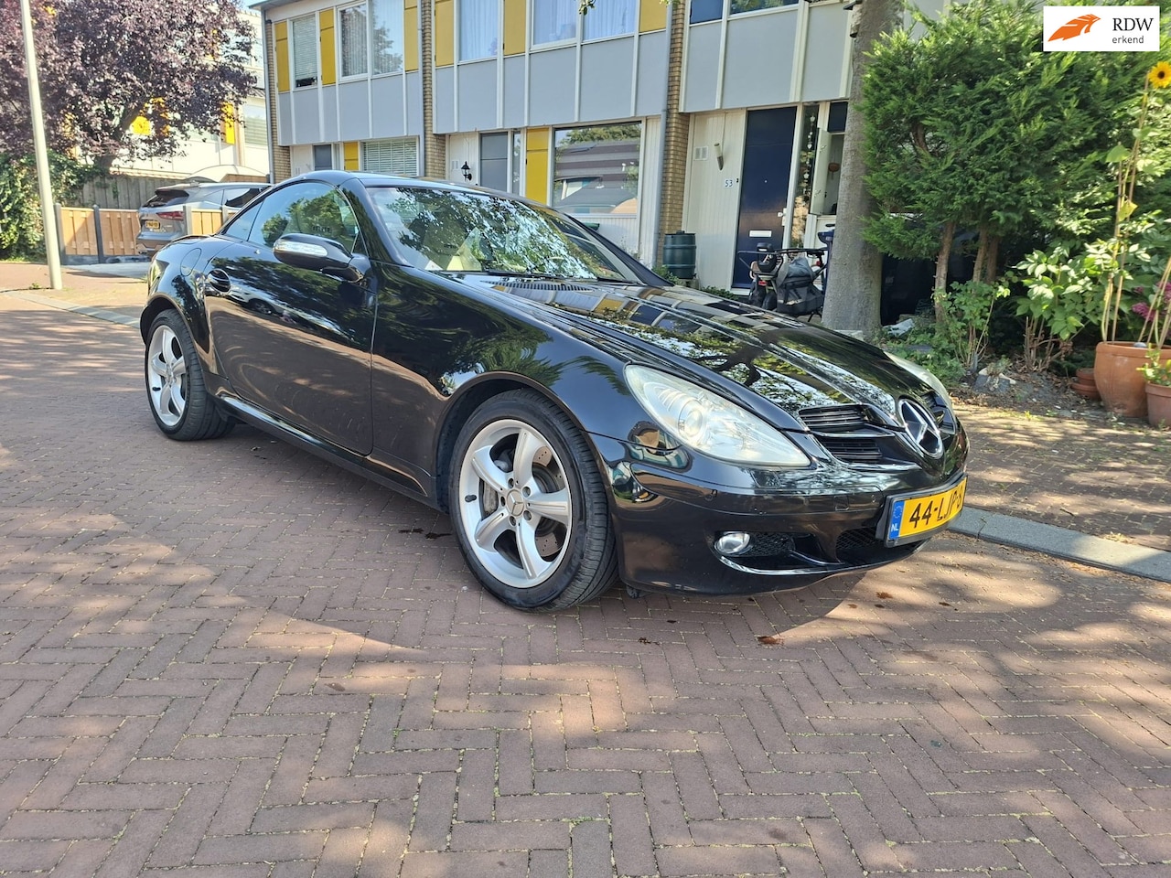 Mercedes-Benz SLK-klasse - AUTOMAAT/ mooie en nette auto / leuke auto - AutoWereld.nl