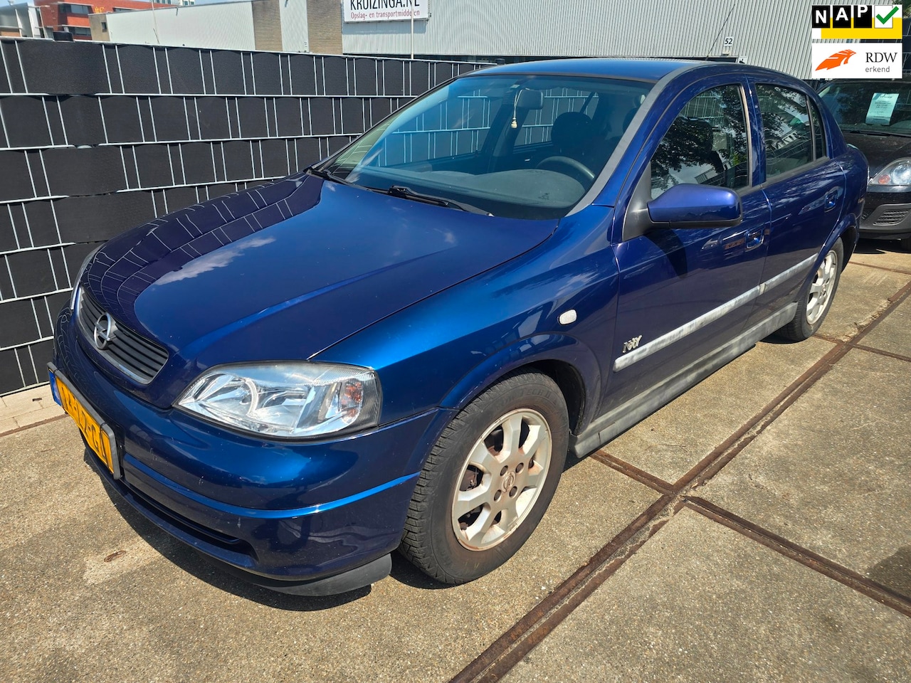 Opel Astra - 1.6 Njoy 1.6 Njoy - AutoWereld.nl