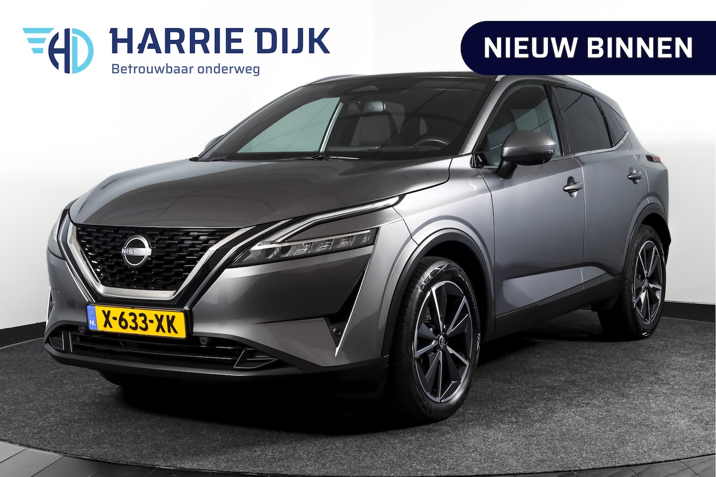 Nissan Qashqai - 1.3 MHEV 140 PK Tekna Orig. NL | Panodak | Elek. Stoel | Elek. Klep | Adapt. Cruise | PDC - AutoWereld.nl