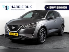 Nissan Qashqai - 1.3 MHEV 140 PK Tekna Orig. NL | Panodak | Elek. Stoel | Elek. Klep | Adapt. Cruise | PDC