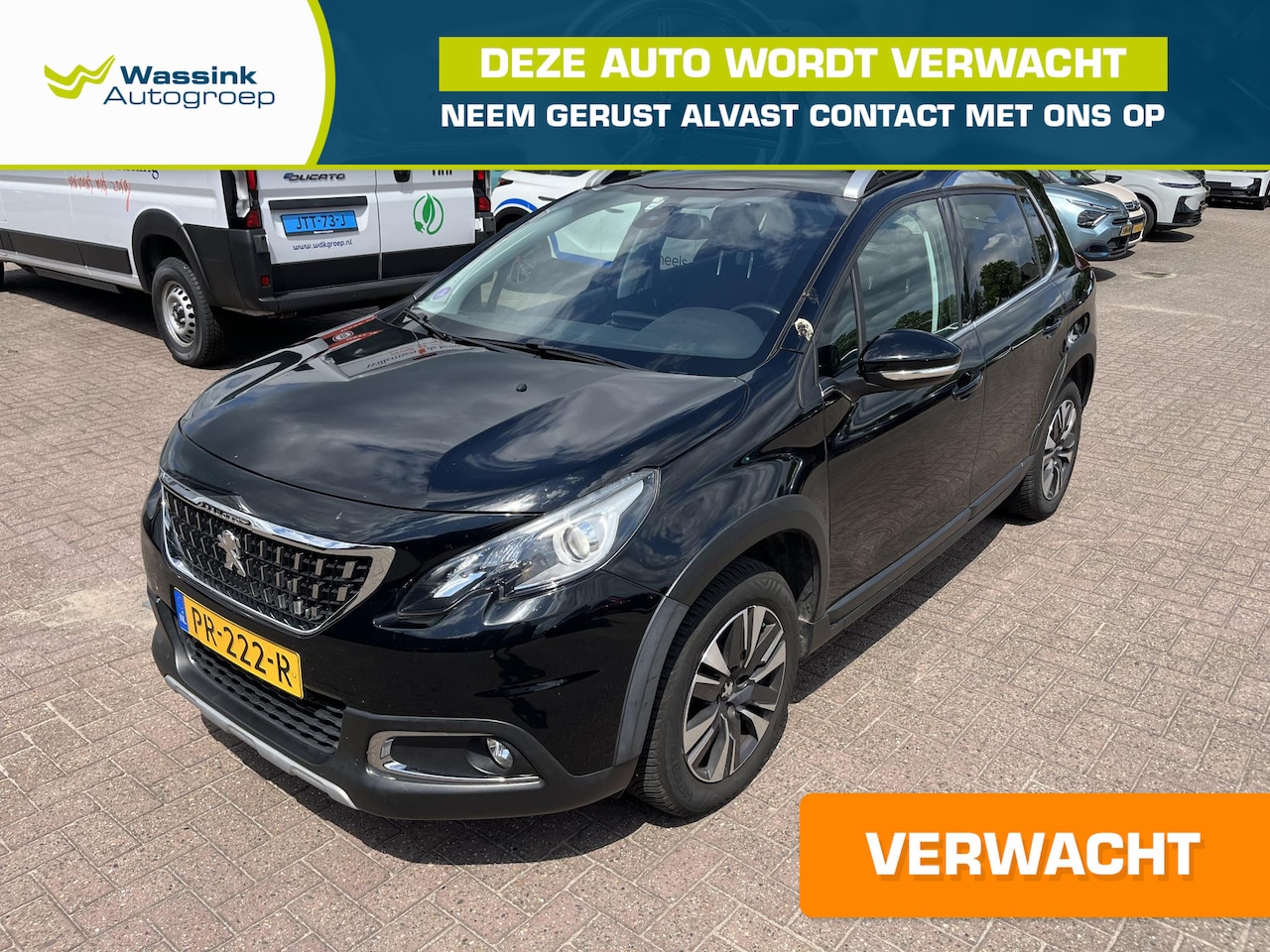 Peugeot 2008 - 1.2 PureTech Allure Panoramadak | Trekhaak 1250kg | Cruise Control | Navigatie | Climate C - AutoWereld.nl