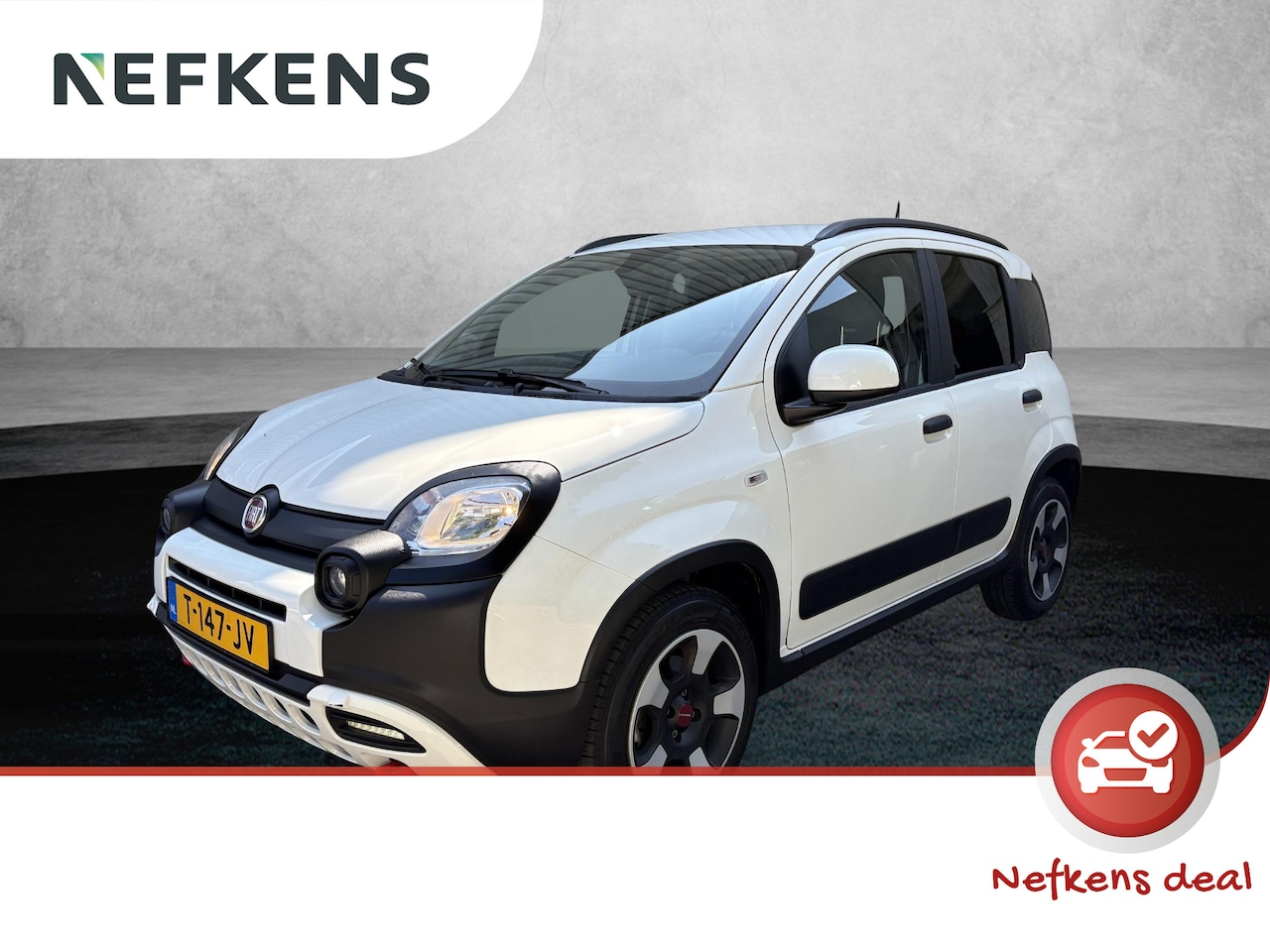 Fiat Panda - 1.0 Hybrid Cross | Apple Carplay en Android Auto| Parkeersensoren | - AutoWereld.nl