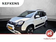 Fiat Panda - 1.0 Hybrid Cross | Apple Carplay en Android Auto| Parkeersensoren |